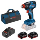 Atornillador de Impacto 18V BOSCH GDX 18V-200 / 2- Baterias 1- Cargador / BOSCH-