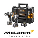 Combo Taladro DCK200ME2GT / DCD85M+DCF85M / 2 Bateria 1 Cargador / 20 Voltios / MCLAREN / DEWALT-6-B-3-A