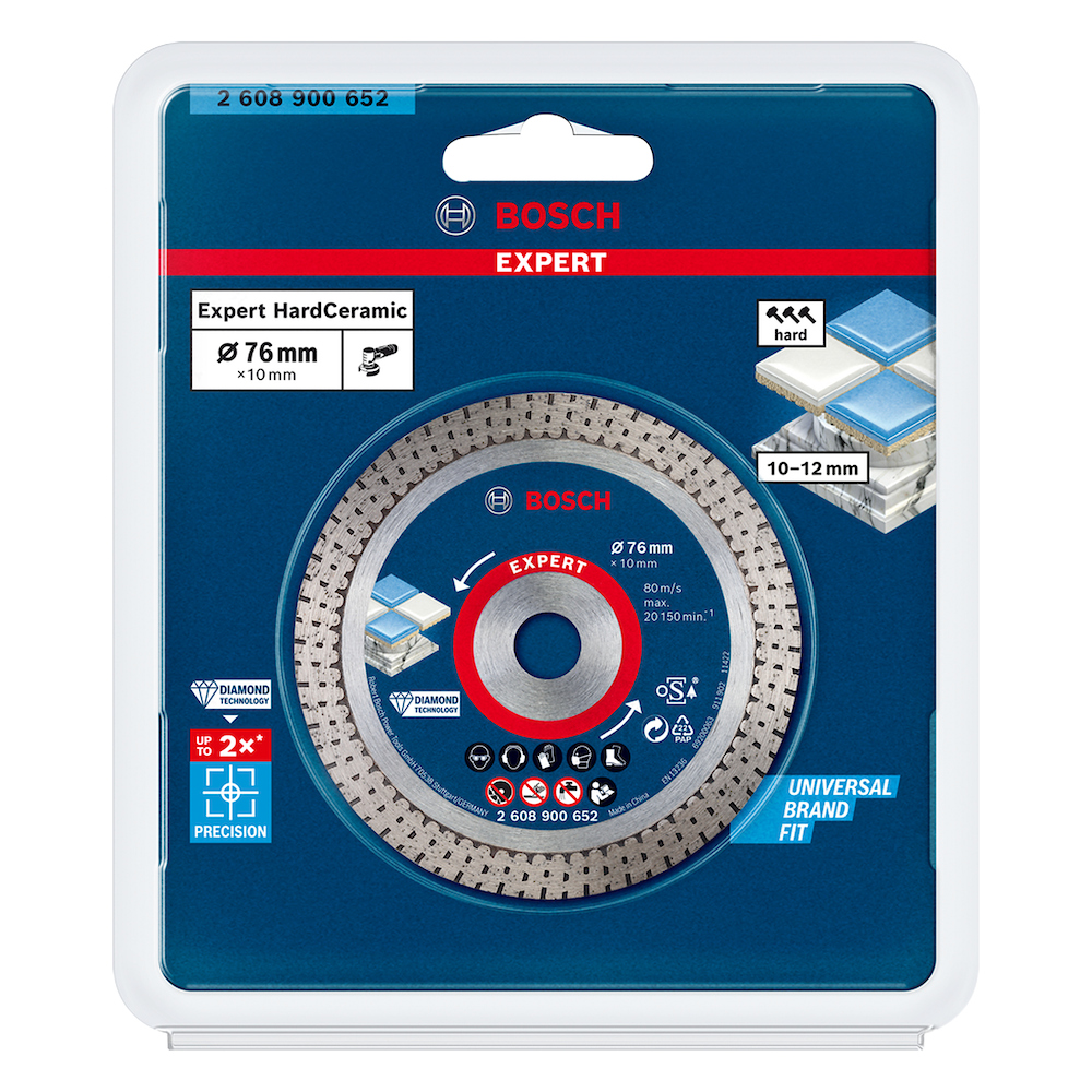 Disco de diamante 3&quot; BOSCH Azulejo / Porcelanato / Marmol / EXPERT / BOSCH-TABLA-7