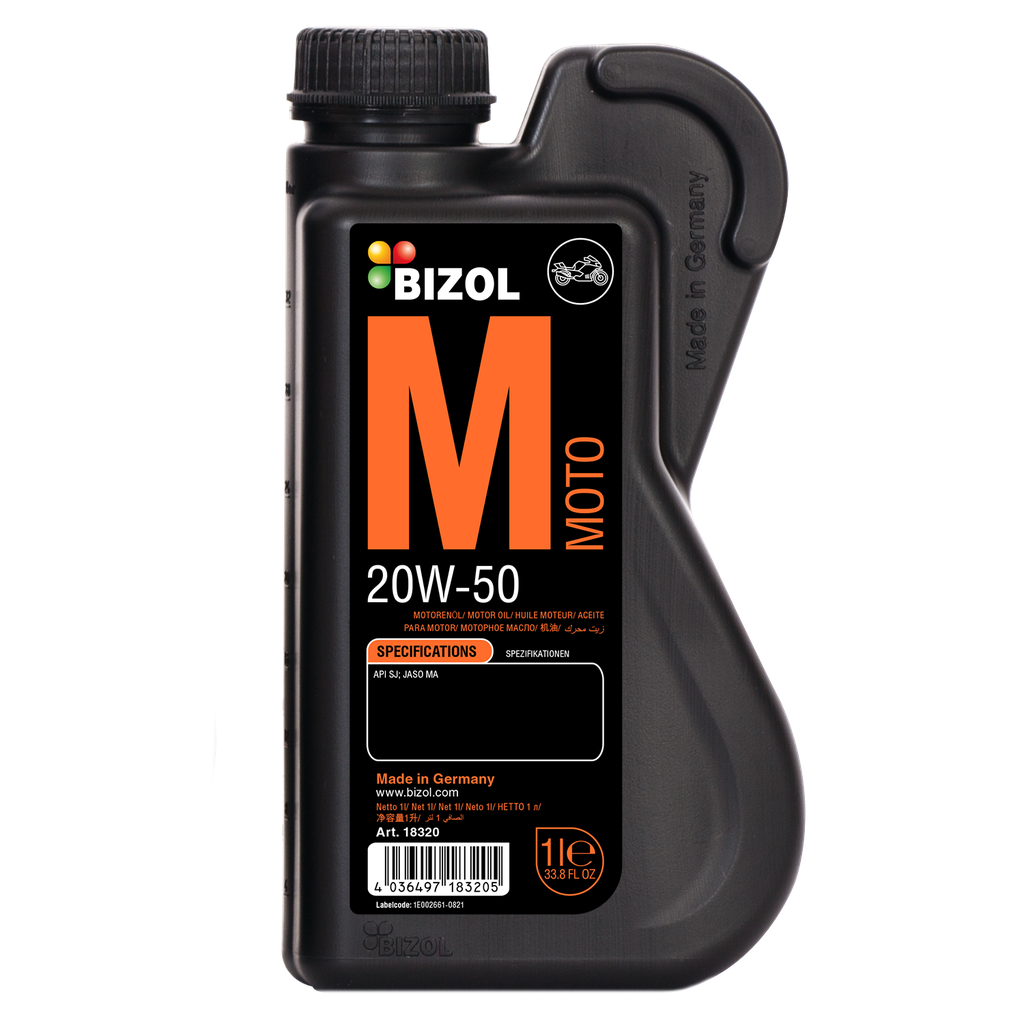 Aceite 20W50 Litro 1L - MINERAL / MOTO / BIZOL / BOSCH-11-A-1