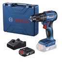 Taladro inalambrico 18V BOSCH GSB 185-LI + PERCUCION / 1- BATERIA / BOSCH-