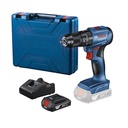Taladro inalambrico 18V BOSCH GSB 185-LI + PERCUCION / 1- BATERIA / BOSCH-
