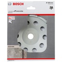 Copa de Diamante 7&quot;  1 Fila / ECO / BOSCH-