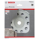 Copa de Diamante 7"  1 Fila / ECO / BOSCH-TABLA 7