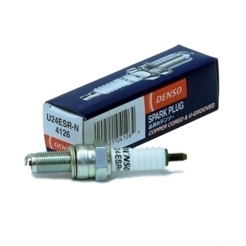 Bujia MOTO U24ESR-N / Susuki GN125 H y F / Freedom Fire 125 / NGK CR8E = CPR8EA / BOSCH-