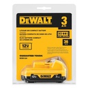 Bateria DEWALT 12 V / LITHIUM / 3.0 AH / DEWALT-