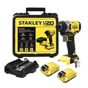 Atornillador de Impacto 20 V STANLEY Lithium / Impacto / DEWALT-6-C-1-B-1