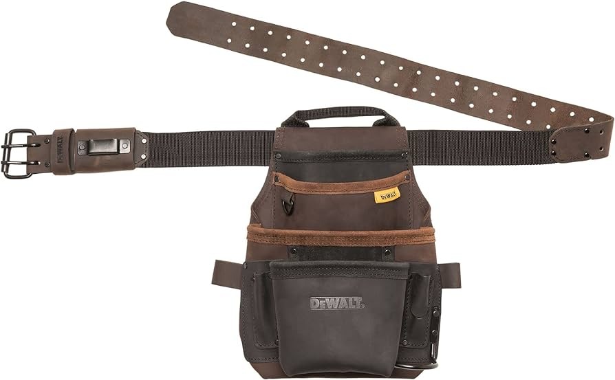 Cinturon Porta Herramienta 12 Bolsillos DEWALT / DWST550115 / DEWALT-