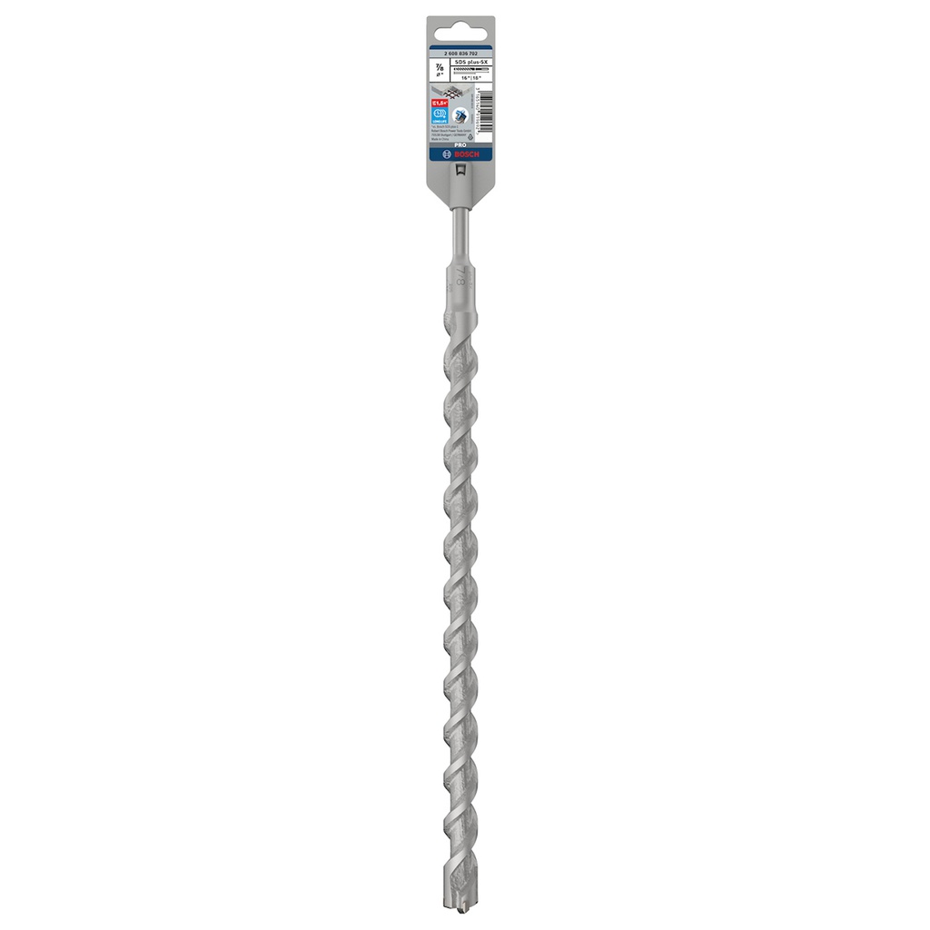 Broca SDS Plus 7/8" X 18" BOSCH / 4 LADOS / 5X / BOSCH-