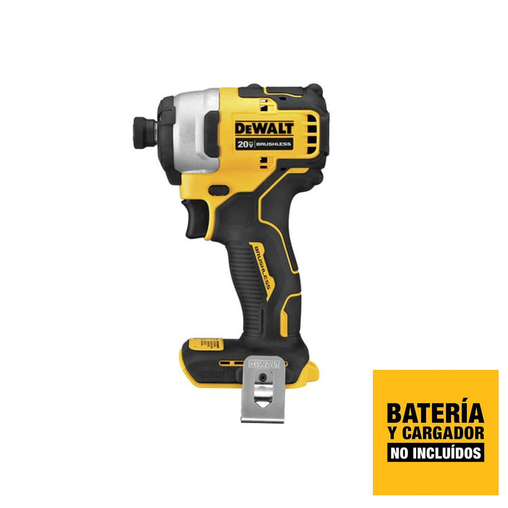 Atornillador de Impacto 20 V DEWALT / BARETOOL / DEWALT-2-A-3-A-1