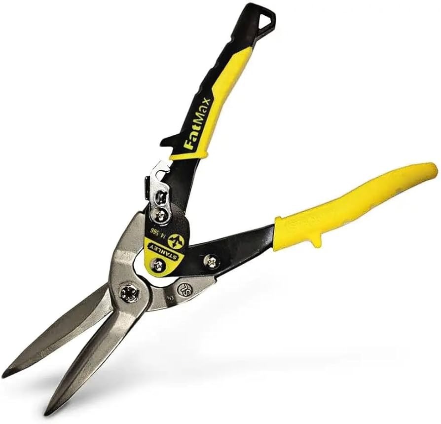 Tijera Aviacion 13" / RECTO LARGO / STANLEY FATMAX / DEWALT-TABLA(2)