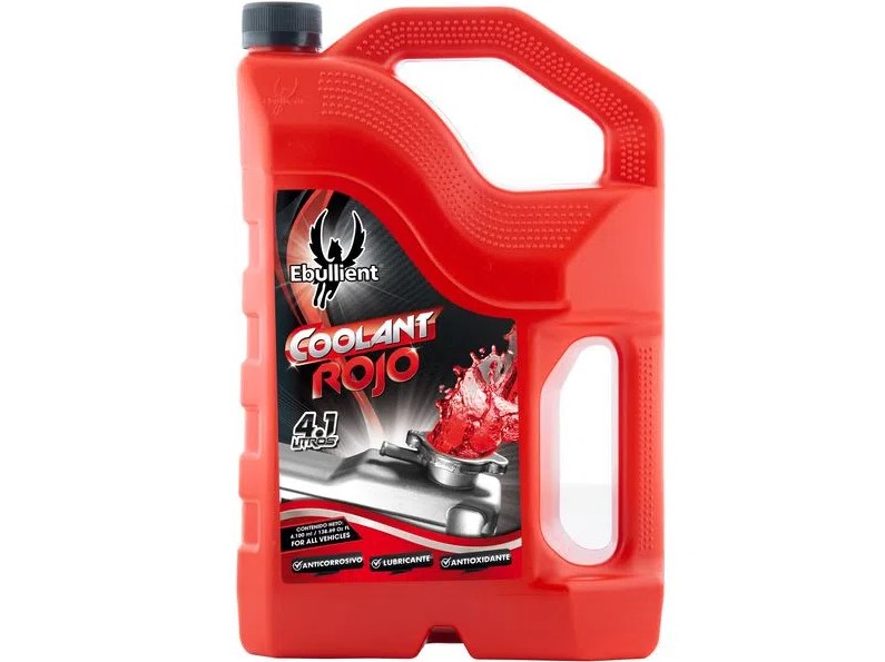 Refrigerante Coolant Rojo Ebullient 4100 / BOSCH-