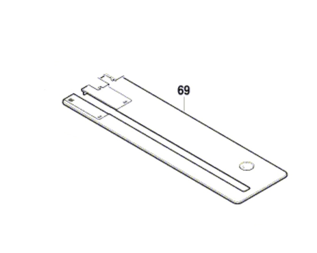 Suplemento Sierra de Banco GTS 254 / BOSCH-