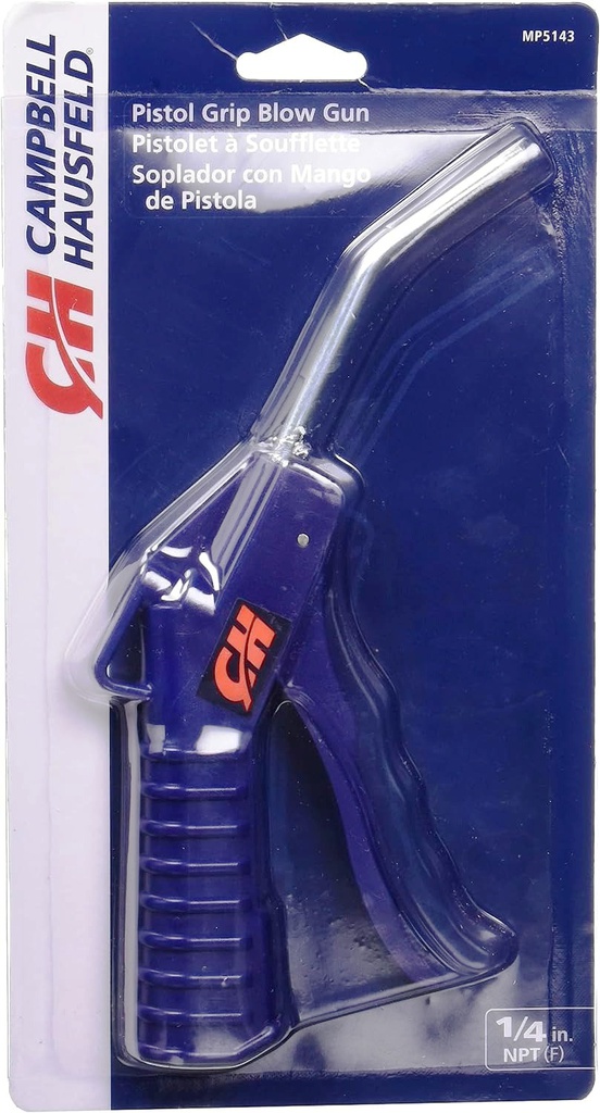 Compresor ACCE. Pistola Sopletear / Cambell Hausfeld / BOSCH-2-B-3-H