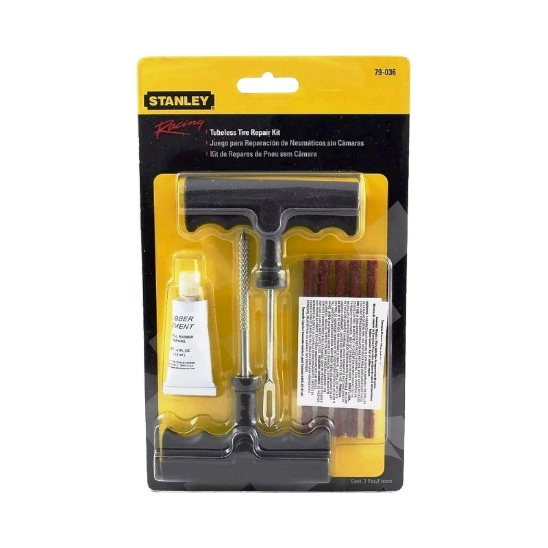 Kit de Pinchazo / 8 Piezas / STANLEY / DEWALT-TABLA 7