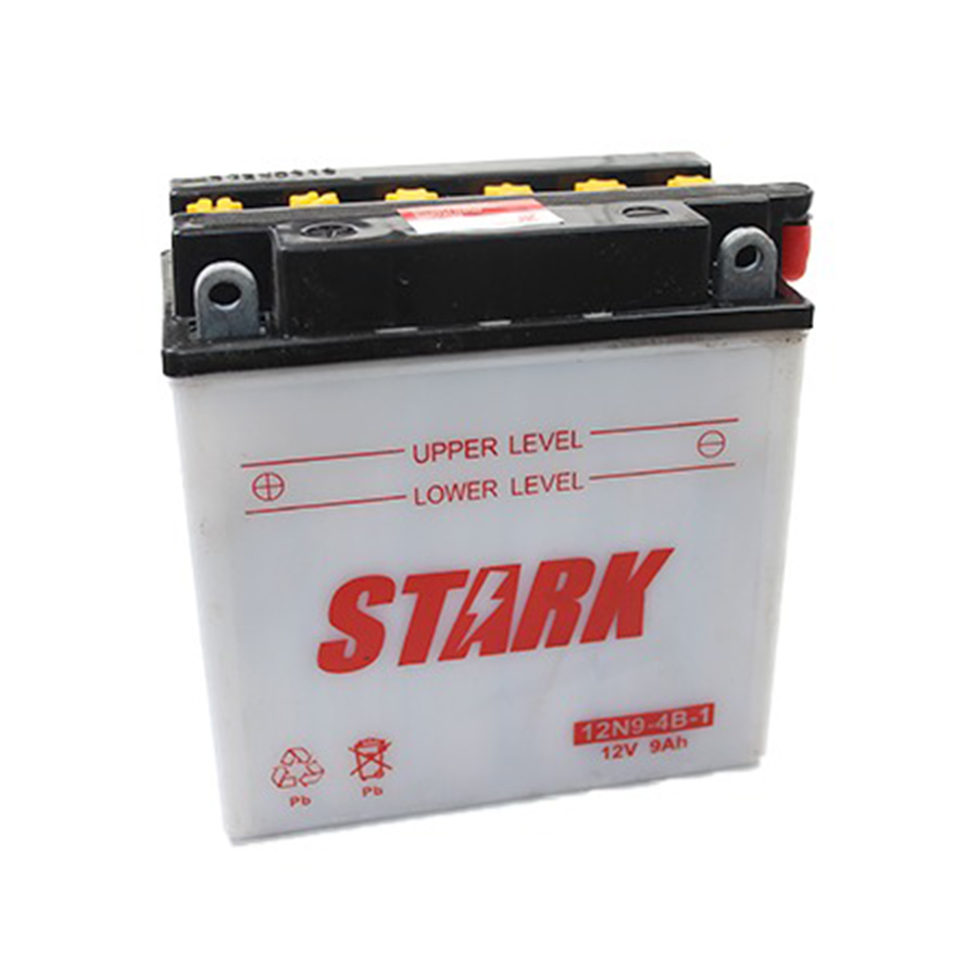 Bateria Moto 12N9-4B-1 / STARK / 9 Ah / BOSCH-