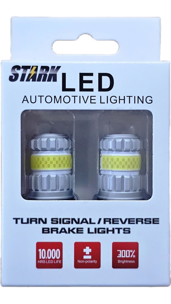 Bombilla LED STARK ( 2 Contactos ) P21/5W / 12V 21/5W / BAY15D =7528 / ** UNIDAD ** / BOSCH-