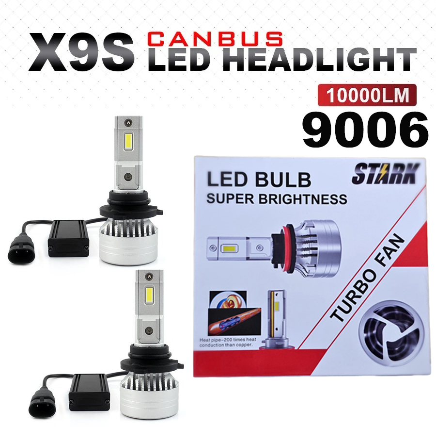 Bombilla LED STARK / HB4 ( 9006 ) / 9,6-32 V / 10,000LM / BOSCH-10-D-1