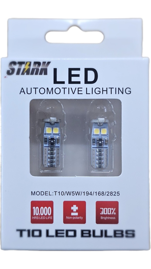 Bombilla LED STARK / 4291 / T10 2 Contactos / ** UNIDAD ** / BOSCH-