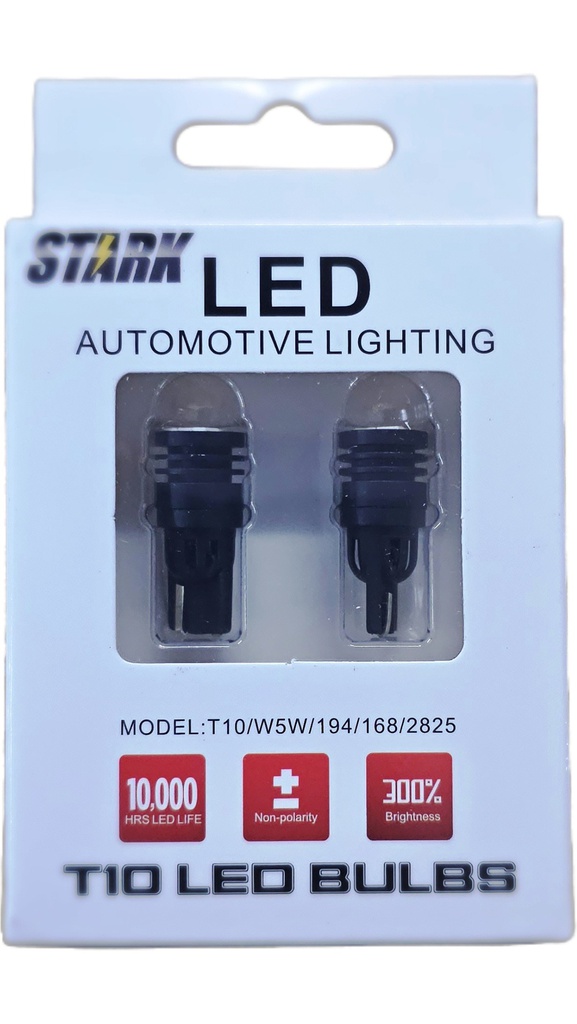 Bombilla LED STARK / 4291 / T10 2 Contactos / ** UNIDAD ** / BOSCH-