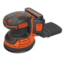 Lijadora Exentrica BLACK + DECKER / 5&quot;  BDCRO20C / 20V / DEWALT-4-E-3-B-1