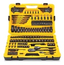 Juego / Dados / Cubos de Mecanico / 183 Piezas / STANLEY / DEWALT-1-E-1-A/16-C-2-B