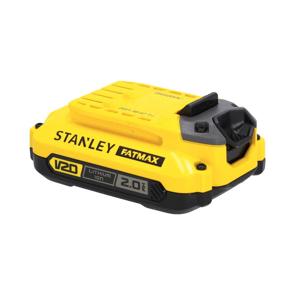 Bateria STANLEY 20V / 2 AMP / FATMAX / DEWALT-2-D-3-B