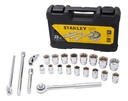 Juego / Dados / Corto 1/2&quot; / 23 Piezas 12 puntos / MM / STANLEY / DEWALT-
