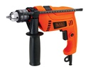 Taladro 1/2&quot; BLACK DECKER HD650 V/Variable Reversible / DEWALT-4-A-1