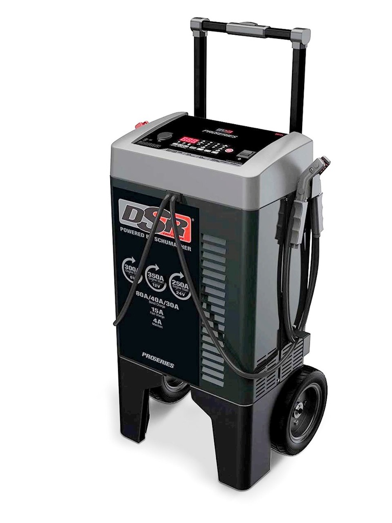 Cargador Bateria Carro / SCHUMACHER / Arrancador / 6 - 12 / 24V / 330A / BOSCH-