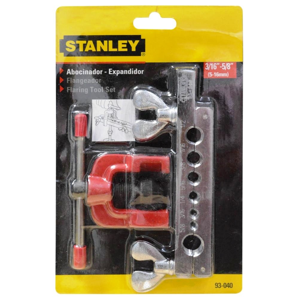 Abocinador Expandidor 3/16, 1/4, 5/16, 3/8, 7/16, 1/2, 5/8 / STANLEY / DEWALT-B2