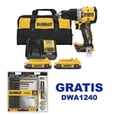 Taladro inalambrico 20 V DEWALT Lithium / Sin Carbones / Percucion / DEWALT-6-D-1-D