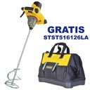 Mescladora de Pintura SDR1400-B3 STANLEY / GRATIS MALETIN 516126LA / DEWALT-1-B-2-B