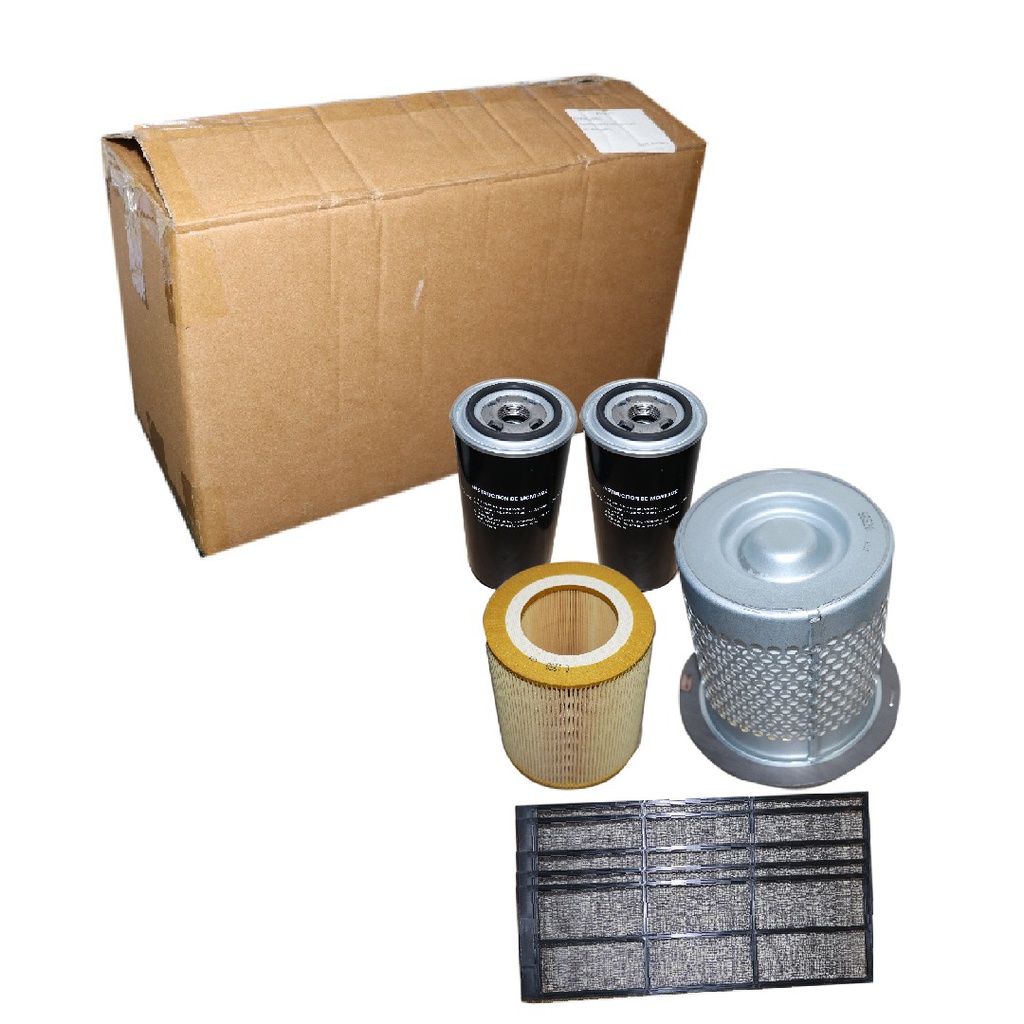 Compresor REP. Kit de Mantenimiento / CS0153FPDI / CS0203FPDI / 500 Horas y Anual / Compresor Tornillo 15HP y 20 HP / BOSCH-10-E-2