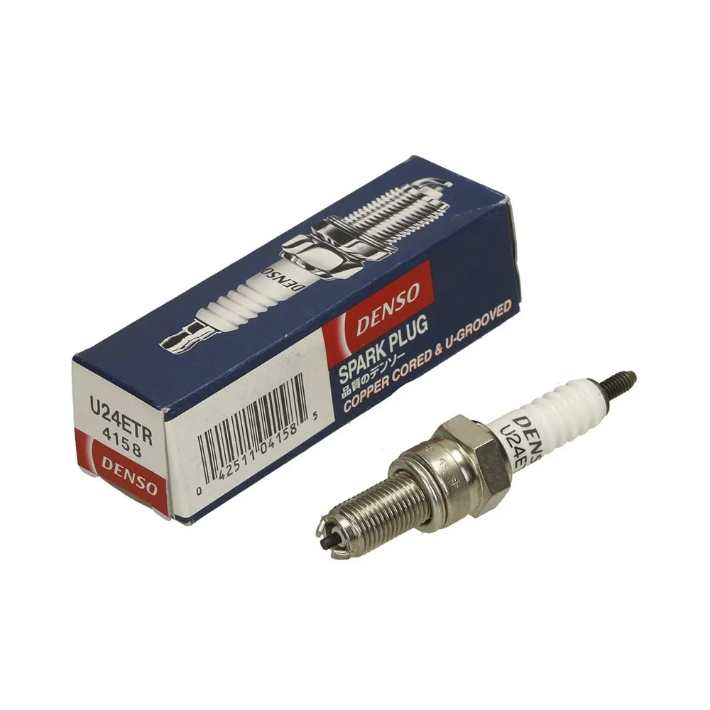 Bujia MOTO U24ETR / Susuki GN125F / Honda CBF 125 / Honda CBF 150 / Honda INVICTA / NGK CR8EK / BOSCH-