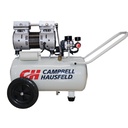 Compresor 1 HP 6 Gal CAMPBELL HAUSFELD 125 PSI  / DENTISTA / BOSCH-