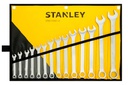 Llaves Combinadas METRICAS 14 Piezas / 8 ,9 ,10, 11, 12, 13, 14, 15, 16, 17, 18, 19, 22, 24 MM, STANLEY / DEWALT-6-A-3