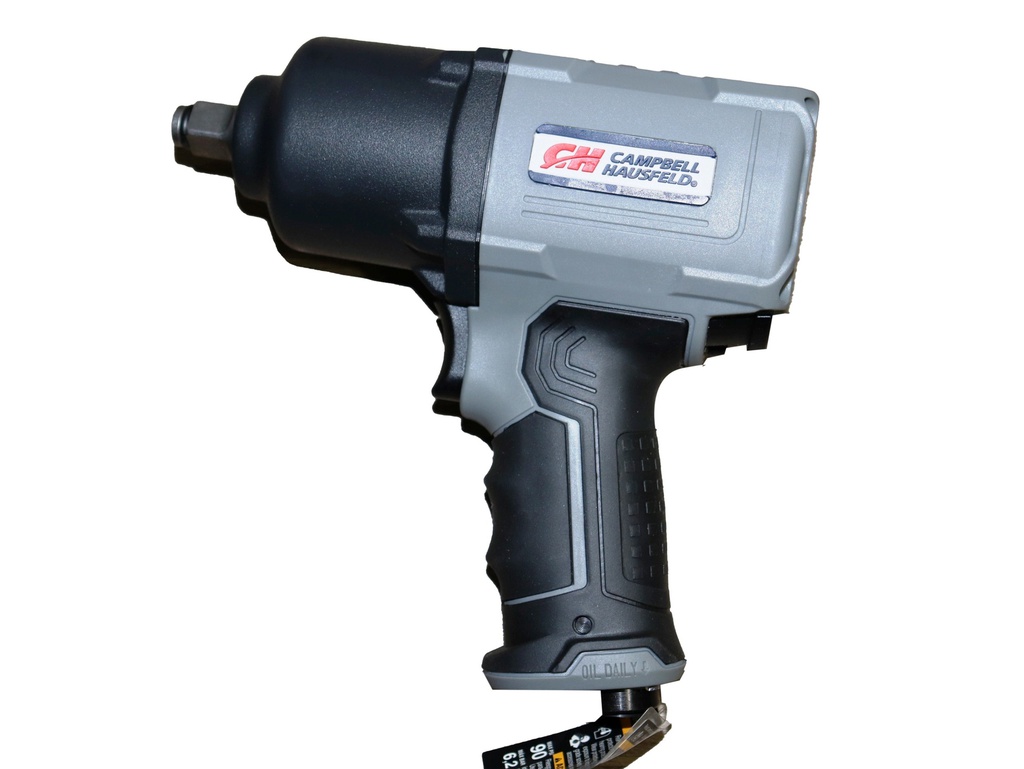 Pistola de Impacto 1/2" Campbell Hausfeld / 750 lb⋅ft / 2.9 CFM a 90 PSI / BOSCH-10-A-1