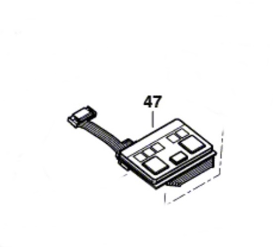 Modulo Electronico Atornillador GSB 18V-150 C | 3 601 JJ5 1E0 / BOSCH-3-E-1-B