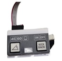 Modulo Electronico Atornillador GSB 18V-150 C | 3 601 JJ5 1E0 / BOSCH-3-E-1-B