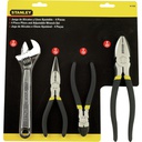 Kit Alicate Electricista 8&quot; Y Corta Alambres 6&quot;  Pinza Punta Largar 6&quot; STANLEY / DEWALT-TABLA-3