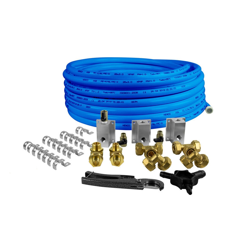 Manguera de 100 Pies / 30.48 Metros / 3/4" Grosor INDUSTRIAL AIR / BOSCH-8-A-1
