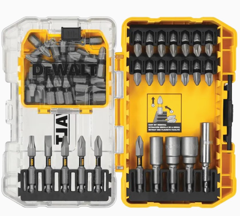 Kit de Puntas Magneticas 50 Piezas / MAXFIT ULTRA / DEWALT / DEWALT-TABLA-7