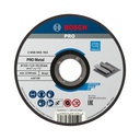 Disco abrasivo 4 1/2" X 1.6 mm Corte metal / EXPERT / 4 1/2" X 1/16" X 7/8" ( 115 X 1.6 X 22.23MM ) / BOSCH-7-D-1