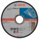 Disco abrasivo 4 1/2&quot; X 1.6 mm Corte metal / EXPERT / 4 1/2&quot; X 1/16&quot; X 7/8&quot; ( 115 X 1.6 X 22.23MM ) / BOSCH-