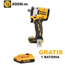 Pistola de Impacto 1/2" DCF922B / 406 Nm / BARETOOL / GRATIS DCB203 / DEWALT-(B2)-PISO-2