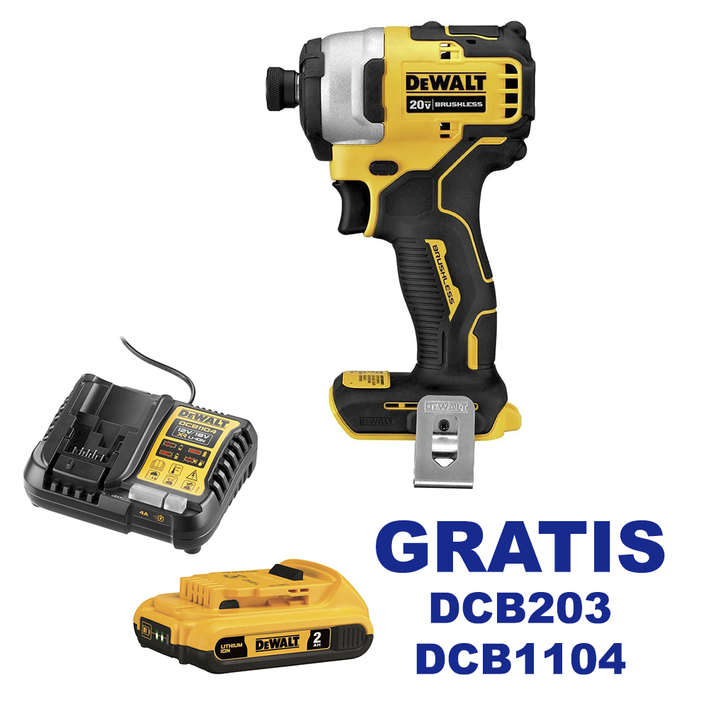 Llave de Impacto 20 V DEWALT Lithium DCF809B / Impacto / DEWALT-