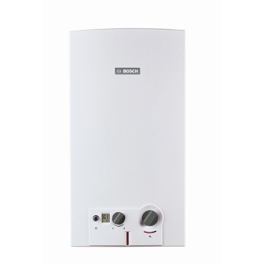 Calentador BOSCH 18 lts/min / A GAS / BATERIA / BOSCH - PISO - 1