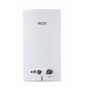 Calentador BOSCH 18 lts/min / A GAS / BATERIA / BOSCH - PISO - 1