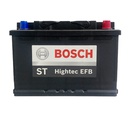 Bateria Carro BOSCH / 55559 / HIGHTEC EFB / 560 CCA / 60AH / LN2-EFB / BOSCH-